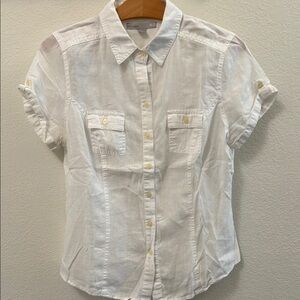Old Navy Classic White Shirt